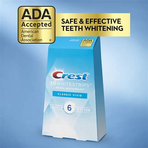 Crest 3d White Kit De Tiras Blanqueadoras Dentales Vivid Whitestrips