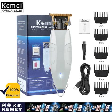 Kemei KM 1931 Professional Hair Clipper Barber Hair Trimmer For Men