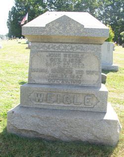 John Weigle Find A Grave Memorial Grave Memorials