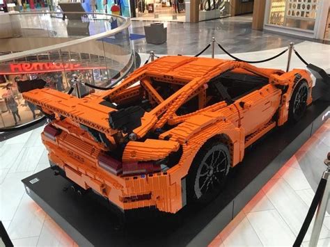 Life Sized Lego Replica Of Porsche 911 Gt3 Rs Is A Thing Of Beauty Top Speed