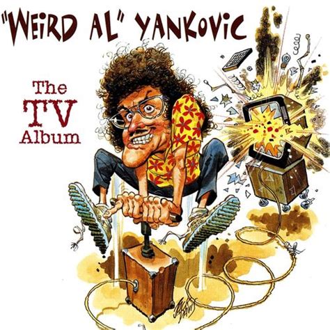 "Weird Al" Yankovic - The TV Album (CD) - Amoeba Music