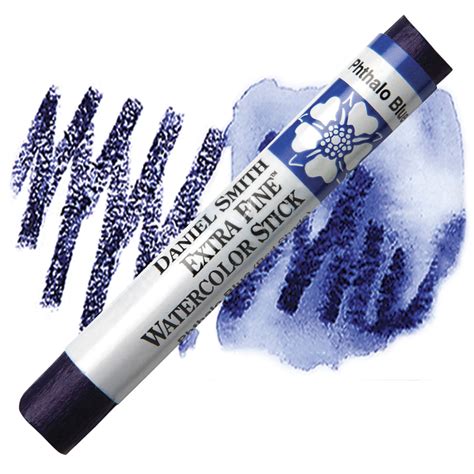 Daniel Smith Watercolor Stick Phthalo Blue Red Shade BLICK Art