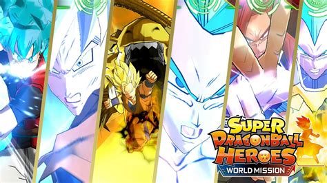 Playing Super Dragon Ball Heroes In 2022 Super Dragon Ball Heroes