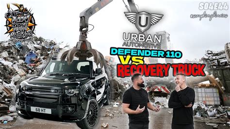 URBAN DEFENDER 110 VS RECOVERY TRUCK Scrap King Diaries S04E44 YouTube