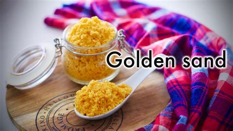 Salted Egg Alert Homemade Salted Egg Yolk Powder Golden Sand