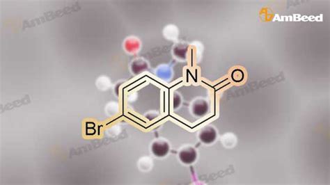 1092523 03 9 6 Bromo 1 Methyl 3 4 Dihydroquinolin 2 1H One Ambeed