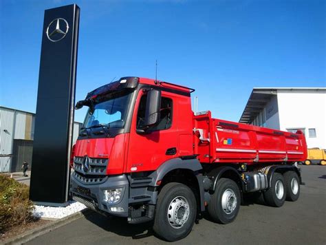 Sat L K Mercedes Benz Arocs X Meiller Kipper Euro Bordmatik