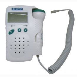 Detector Fetal Doppler Port Til Digital Fd B Md Cir Rgica Paulista