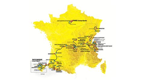 2023 Tour de France route | Cyclingnews