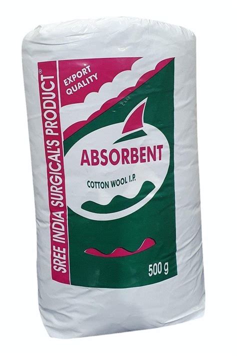 Gm Sree India Absorbent Cotton Wool Gram At Pack In Lucknow