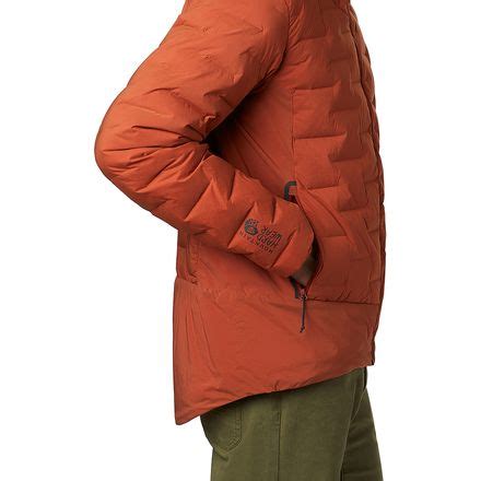 Mountain Hardwear Super DS Climb Stretchdown Jacket Men S Men