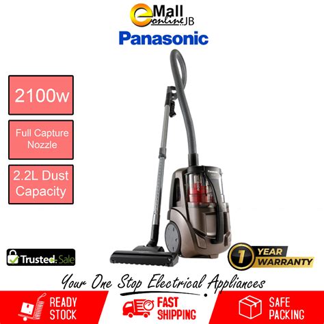 Panasonic Mc Cl Bagless Vacuum Mega Cyclone W Shopee Malaysia