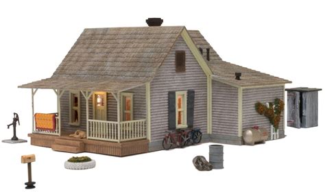 Old Homestead - O Scale - Woodland Scenics