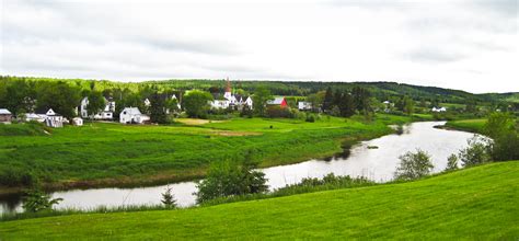 Elevation map of Kings County, NB, Canada - Topographic Map - Altitude Map
