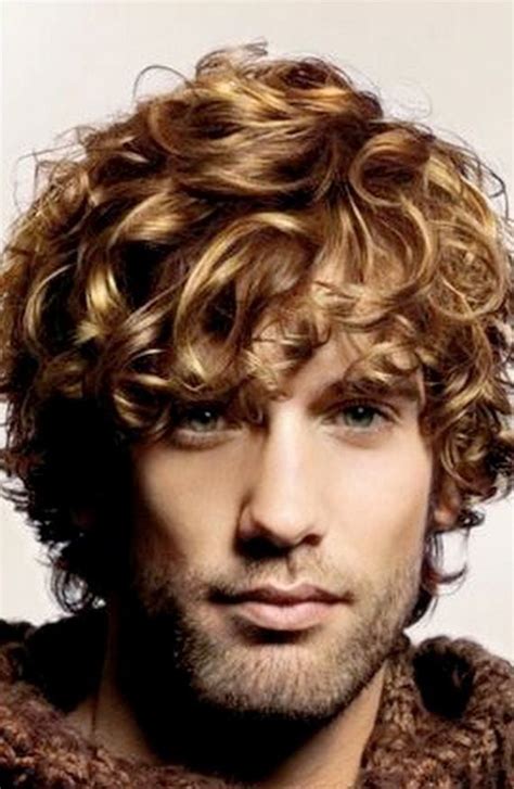 55 Mens Curly Hairstyle Ideas Photos And Inspirations