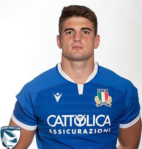 Rugby Cristian Stoian Convocato Al Raduno Della Nazionale Italiana