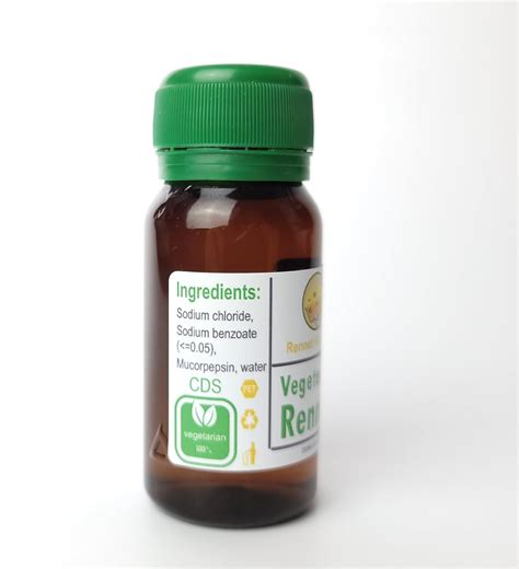 Microbial Rennet 100 ML Vegetarian Coagulant For Philippines Ubuy