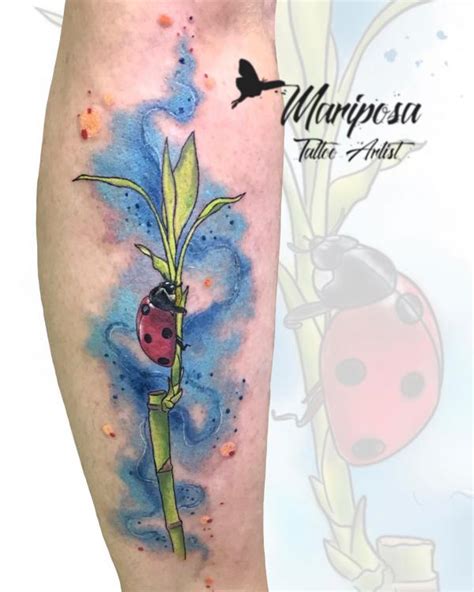 Ladybug Tattoo Designs With Meanings Art And Design