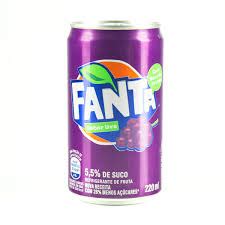 Refrigerante Fanta Uva Lata Ml Central Supermercados