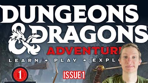 Dungeons Dragons Adventurer Issue Youtube