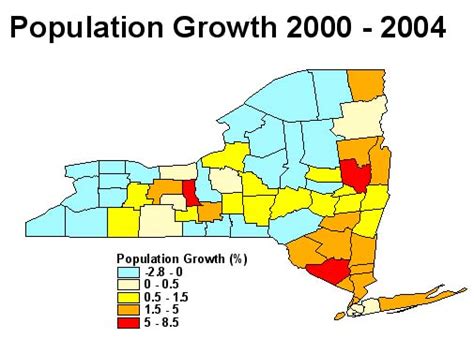 Thematic Maps of NYS 2