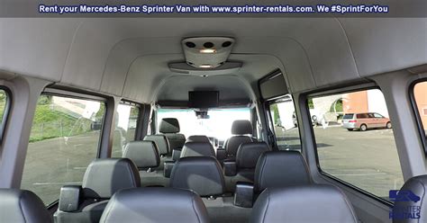 15 Passenger Van Rental | Sprinter Van Rentals USA