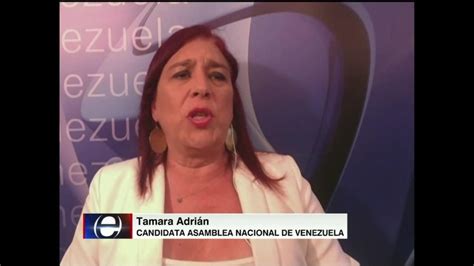 Tamara Adrián primera mujer transgénero en aspirar a la presidencia en