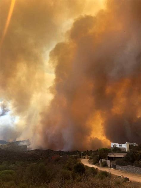 Córdoba sigue en alerta máxima por incendios forestales y extrema