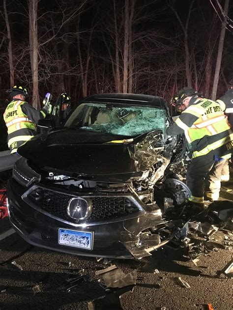 3 Hospitalized After Serious Crash In Fairfield Fairfield Ct Patch