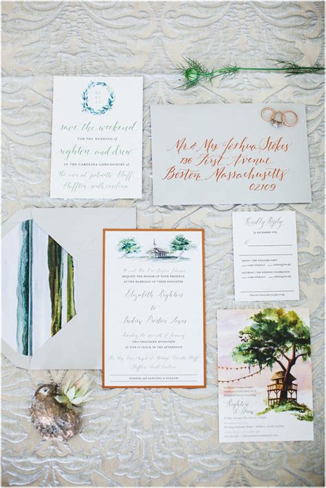 Lowcountry Wedding Inspiration - Montage Palmetto Bluff