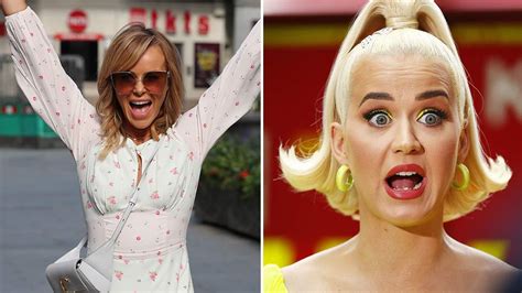 Amanda Holden stuns Katy Perry after predicting her baby's name - watch ...