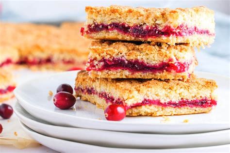 Cranberry Bars Dish N The Kitchen