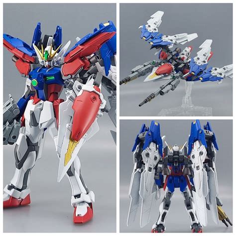 Eg 1144 Wing Strike Gundam Zero Custom Strike Gundam Custom Gundam