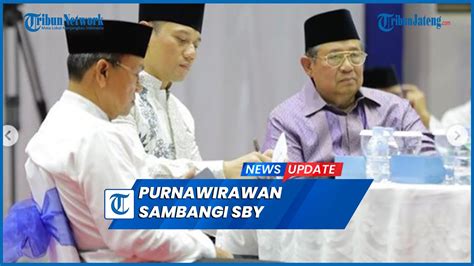 Purnawirawan Tni Polri Sambangi Sby Sampaikan Dukungan Untuk Anies