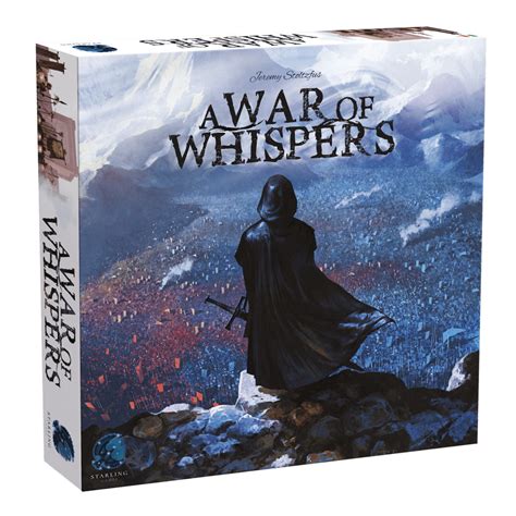 A War Of Whispers Board Game Asmodee Italia