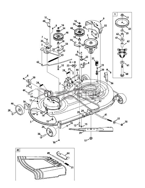 Cub Cadet Ltx 1040 Deck Parts Diagram Cub Cadet Ltx 1040 Sch