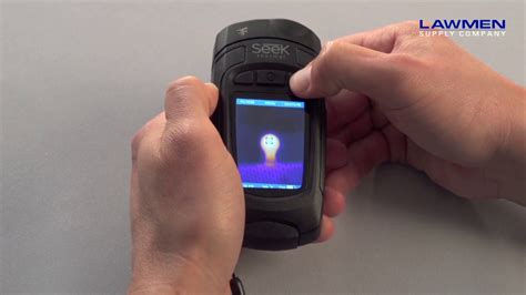 Seek Reveal Xr Thermal Imager Youtube