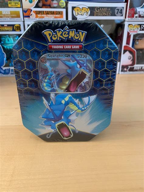 Collectible Card Games Ccg Sealed Booster Boxes Gyarados Gx Collection