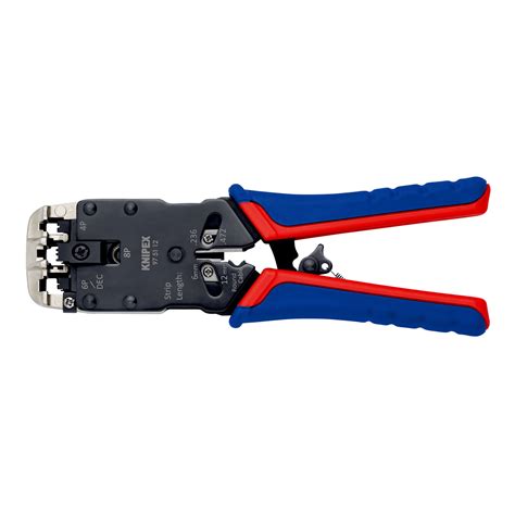 Кримпер ручной для обжимки штекеров KNIPEX 975112