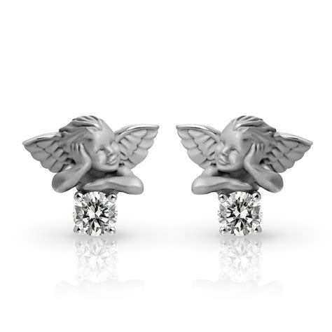 My Angel Earrings | Carrera y Carrera