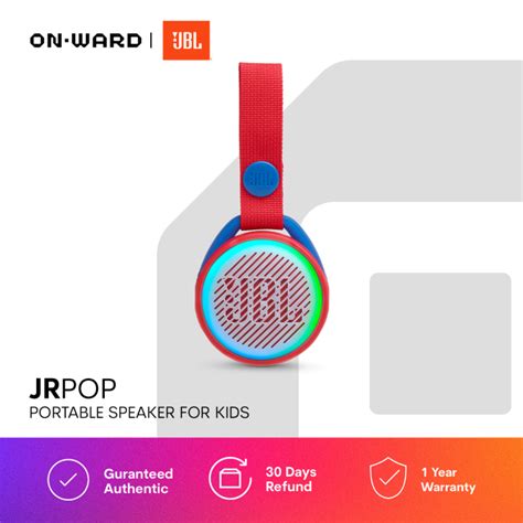 JBL JR POP Kids Waterproof Portable Bluetooth Speaker | Lazada PH