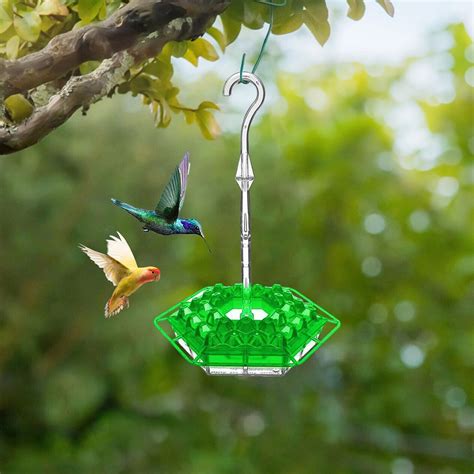 Ant Proof Hummingbird Feeder Outdoor Hanging Perch – Woozii