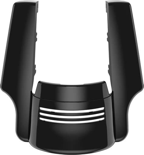 Amazon Hiyoyo Motorcycle Vivid Black Rear Fender Extension