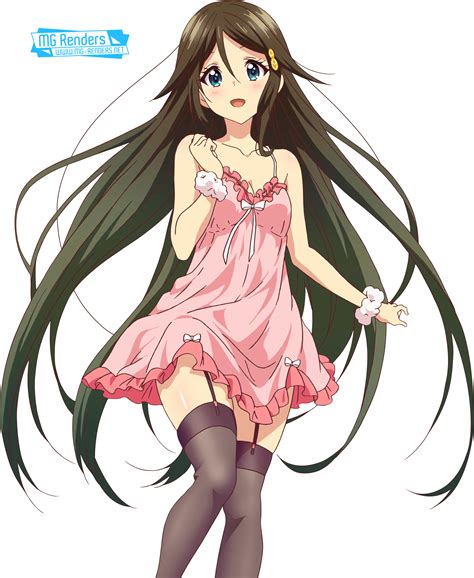 Musaigen No Phantom World Izumi Reina Render