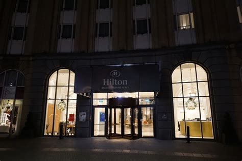 Review Hilton Brussel Grand Place Insideflyer