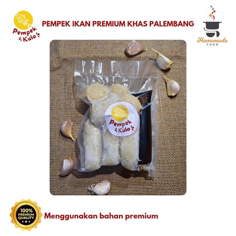 PEMPEK IKAN PALEMBANG PREMIUM FROZEN ISI 10 MIX Cuko Divacum Pempek