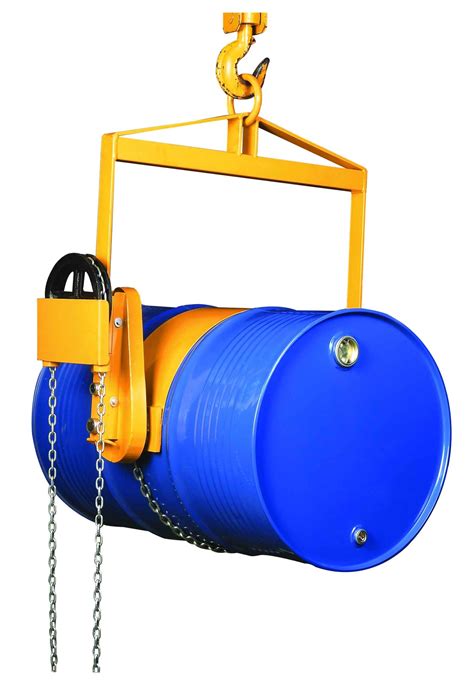 Geared Vertical Drum Lifter Ttc Lifting