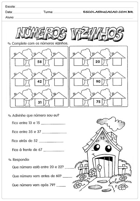 Atividades De Matemática Para O 2o Ano Do Ensino Fundamental