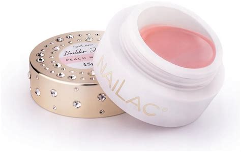 NAILAC NAILAC ŻEL BUDUJĄCY BUILDER JELLY PEACH NUDE 15G Opinie i ceny