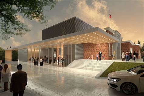 Ancaster Memorial Arts Centre Breaks Ground Cekan